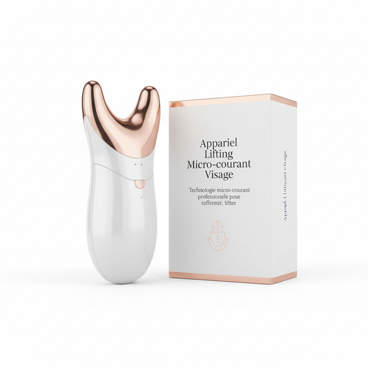 Appareil lifting visage professionnel à micro-courant